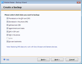 Create a Backup